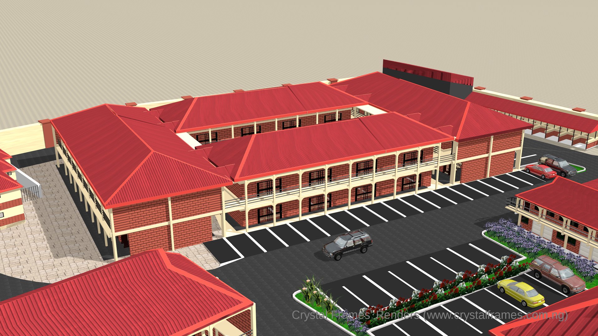 Dutse Market, Dutse, Abuja, Nigeria. 